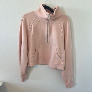 Lululemon Athletica Pink Sweatshirt